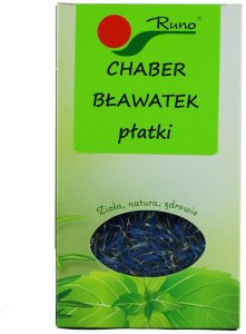 Runo chaber bławatek płatki 10g 1