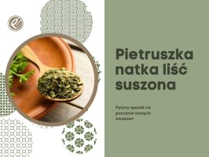 Prymat Pietruszka natka suszona liść przyprawa zioła posypka do ziemniaków 100g 3