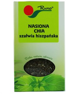 Zioła nasiona chia błonnik runo 100g 1