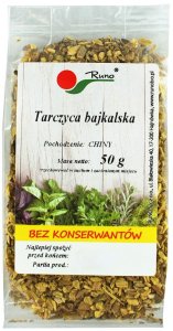 Zioła tarczyca bajkalska na stan zapalny na gorączkę runo 50g 1