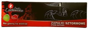 Zapałki sztormowe nie gasnąc na wietrz 90mm 10szt 3