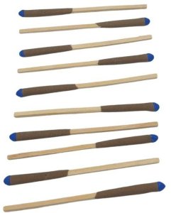 Zapałki sztormowe nie gasnąc na wietrz 90mm 10szt 4