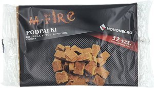 Mononegro podpałka kostka 2x64 produkt naturalny 3