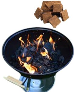 Mononegro podpałka kostka 2x64 produkt naturalny 5