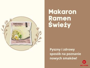 Makaron ramen świeży japoński gotowy do zupy halal golden pogoda 180g 3