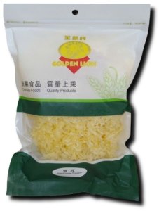Suszone chińskie grzyby białe snow fungus całe przyprawa do bulionu 75g 1