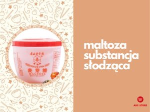Unilever Maltoza substancja słodząca do chińskich potraw bee 500g 3