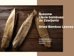 Lobo Suszone liście bambusa jadalnego do zawijania ryżu ryby suszone liście bambusa przyprawa 454g 3