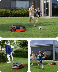 Robot koszący Segway Vejos robotas X315E SEGWAY 8