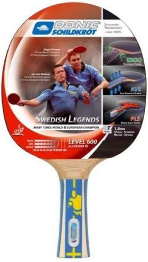 Donic Rakietka do tenisa stołowego Donic Swedish Legends 600 (SSB0212) 1
