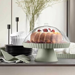 AGORA Patera do ciasta z pokrywą zielona 2