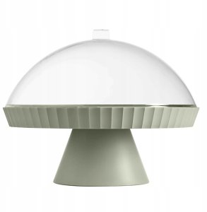 AGORA Patera do ciasta z pokrywą zielona 4