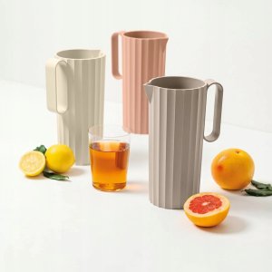 Excellent Houseware HYDRIA Dzbanek 1,7l szaro-beżowy 4