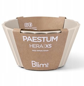 Verlo HERA misa śr. 11 cm szaro-beżowa 8