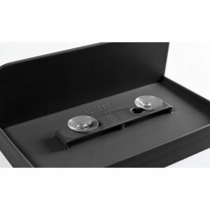 BATTIGIA Uchwyt do gąbki czarny 14