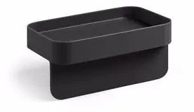 BATTIGIA Uchwyt do gąbki czarny 15