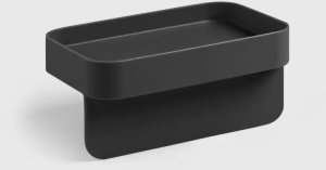 BATTIGIA Uchwyt do gąbki czarny 2