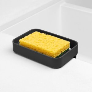 BATTIGIA Uchwyt do gąbki czarny 4