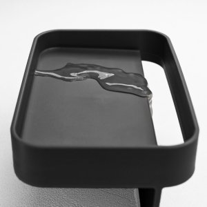 BATTIGIA Uchwyt do gąbki czarny 6