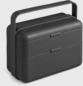 BAULETTO Lunchbox duży czarny 1