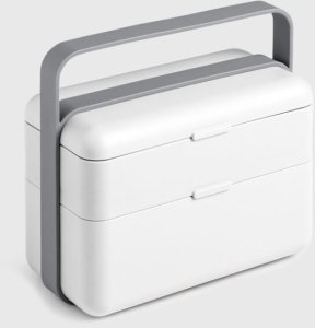 BAULETTO Lunchbox duży biały 1