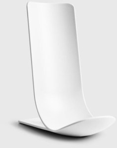 STAND Podstawka pod łyżkę biała 2