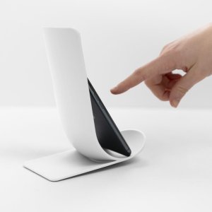 STAND Podstawka pod łyżkę biała 5