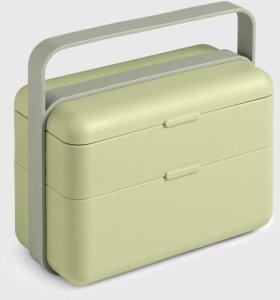 BAULETTO Lunchbox duży różowy 1