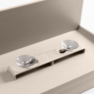 BATTIGIA Uchwyt do gąbki szaro-beżowy 4