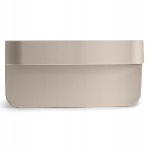 BATTIGIA Uchwyt do gąbki szaro-beżowy 9