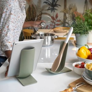 STAND Podstawka pod łyżkę zielona 2