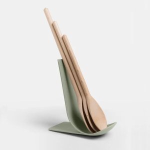 STAND Podstawka pod łyżkę zielona 6