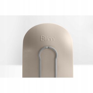 STAND Podstawka pod łyżkę szaro-beżowa 12