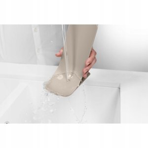 STAND Podstawka pod łyżkę szaro-beżowa 15