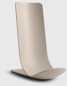 STAND Podstawka pod łyżkę szaro-beżowa 2