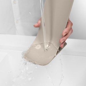 STAND Podstawka pod łyżkę szaro-beżowa 6