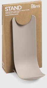 STAND Podstawka pod łyżkę szaro-beżowa 8