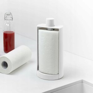 STOP Stojak do ręcznika papierowego biały 2