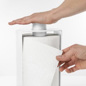 STOP Stojak do ręcznika papierowego biały 5