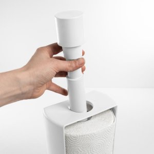 STOP Stojak do ręcznika papierowego biały 8