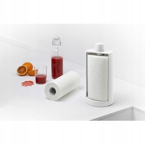 STOP Stojak do ręcznika papierowego biały 9