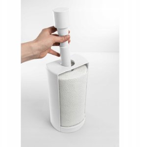 STOP Stojak do ręcznika papierowego biały 10
