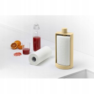 STOP Stojak do ręcznika papierowego żółty 12