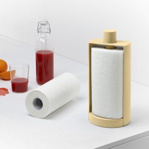 STOP Stojak do ręcznika papierowego żółty 4