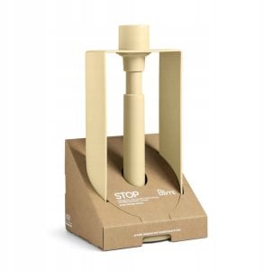 STOP Stojak do ręcznika papierowego żółty 8