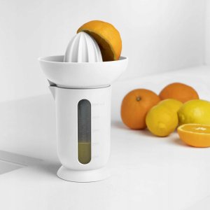 UFO Wyciskarka z dzbankiem 0,5l biała 2