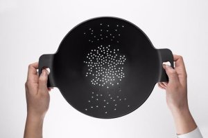 COSMO Durszlak czarny 11