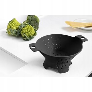 COSMO Durszlak czarny 8