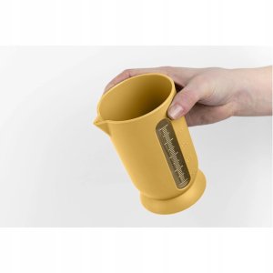 UFO Wyciskarka z dzbankiem 0,5l żółta 4