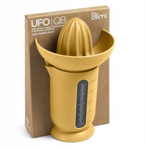 UFO Wyciskarka z dzbankiem 0,5l żółta 6